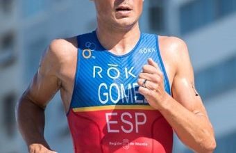 Javier Gómez Noya en Estocolmo