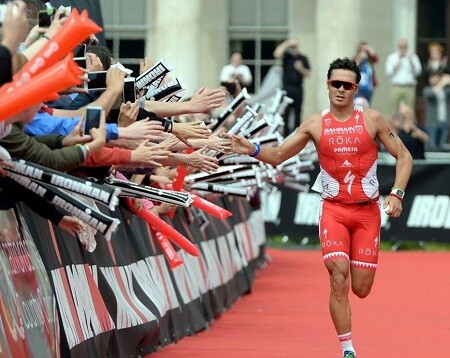 Javier Gómez Noya Ironman 70.3