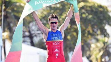 Javier Gómez Noya en Rio de Janeiro