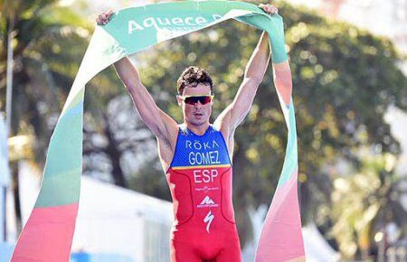 Javier Gómez Noya en Rio de Janeiro