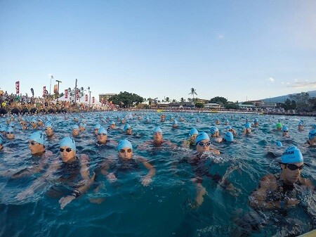 Groupes Âge Championnat Ironman World 70.3 2015