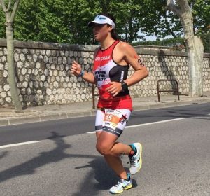 Judith Corachan, 3º at the Ironman 70.3 in Budapest