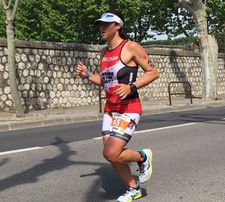 Judith Corachan, 3º beim Ironman 70.3 in Budapest