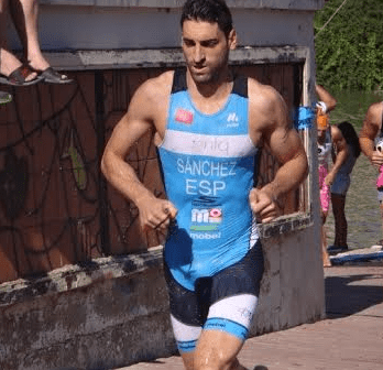 Luis Miguel Sánchez Triathlon von Valladolid