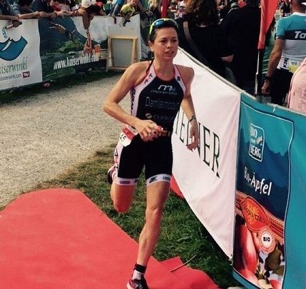 Marina Damlaicourt al Challenge Walchsee