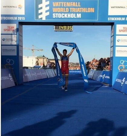 Javier Gómez Noya gana en Estocolmo