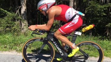 Gomez Noya en el Campeonato del Mundo Ironman 70.3