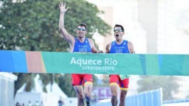 PAratriatlón en Rio de Janerio