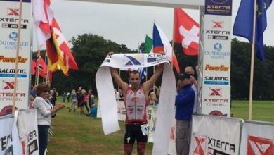 Rubén Ruzafa Campeón de Europa XTERRA