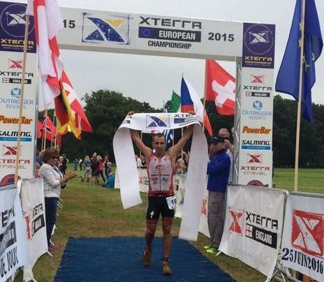 Rubén Ruzafa Campeón de Europa XTERRA