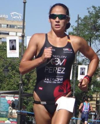 Triathlon de Sara Pérez Valladolid
