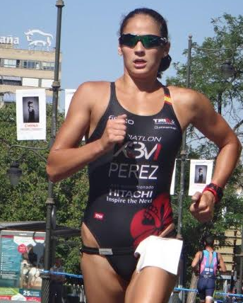 Sara Pérez Triatlón de Valladolid