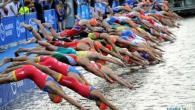 Salida Series Mundiales de Triatlón