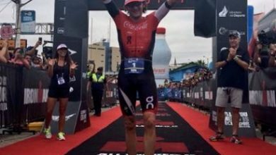 Tim Dom gana el Ironman 70.3 Manta