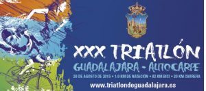 todo listo para el Triatlon Guadalajara 2015