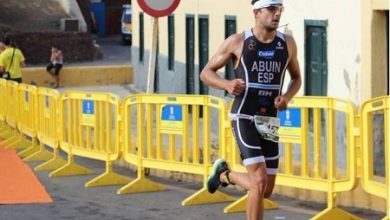 Uxio Abuin en la copa de europa de Eğirdir