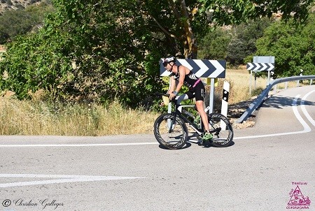 Dani Molina paratriathlete