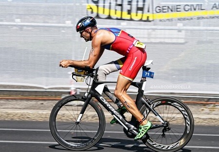 Dani Molina paratriathlete