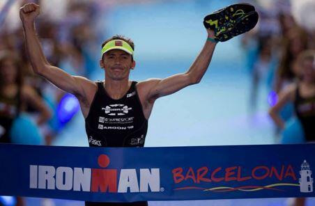 Clemente Alonso ironman 70.3 Lanzarote