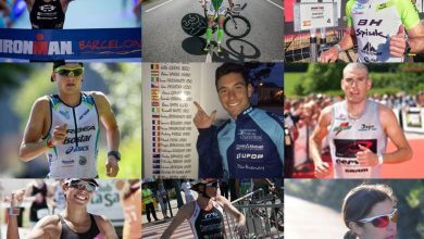profesiones españoles en el Ironman 70.3 Lanzarote