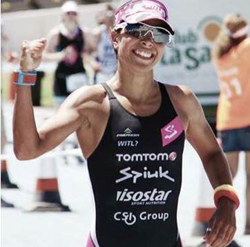 Saleta Castro Ironman 70.3 Lanzarote