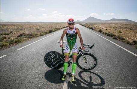 Víctor del Corral ironman 70.3 Lanzarote