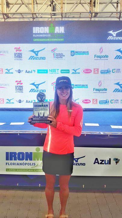 Florencia Fraga, la triatleta de GGEE total ,kona2015_Fraga2