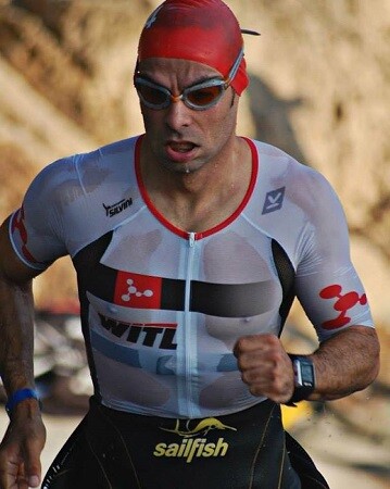 Jordi Matos, Ironman Hawaii