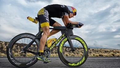 Sebastian Kienle sobre la bici en Kona