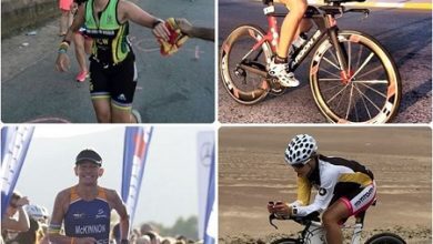 Las chicas Españolas en el Ironman de Kona 2015