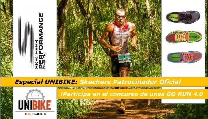 SORTEO ZAPATILLAS SKECHERS GO RUN 4