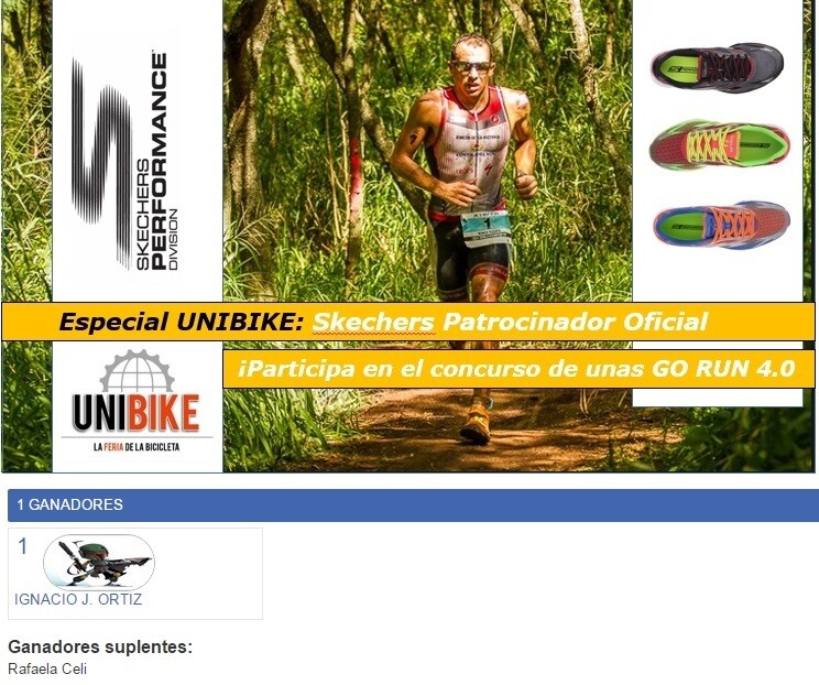 Resultado Concurso Skechers