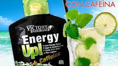 Energy-Up + Caffeine con sabor “Mojito”