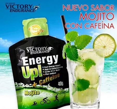 Energy-Up + Caffeine con sabor “Mojito”