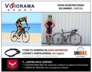 Visiorama Sport will be at Unibike