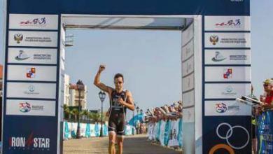 Uxio Abuin Campeón de la Copa de Europa de Triatlón