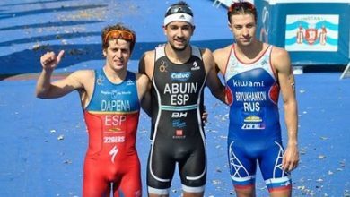 Uxio Abuin y Pablo Dapena doblete en la Copa de Europa Premium de Constanta-Mamaia