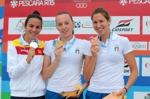 Anna Godoy second in the Mediterranean Games