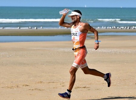 Sergio Cruz en el Desafío Doñana