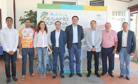 Apresentação oficial do Desafio Doñana 2015