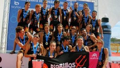 Diablillos de Rivas , Campeón de España Triatlón Clubes