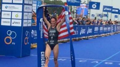 Gwen Jorgense Campeona del Mundo ITU 2015