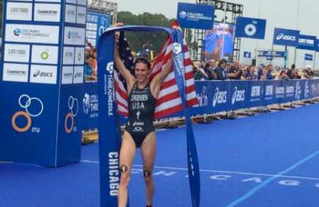 Gwen Jorgense 2015 ITU-Weltmeisterin