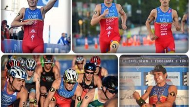 Gomez Noya consigue su quinto título mundial