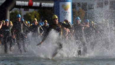 Partenza dell'Ironman Maiorca