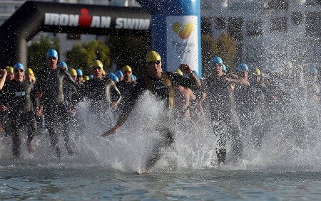 Départ de l'Ironman Mallorca