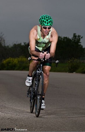 Jaume Vicens.director Triathlon Portocolom