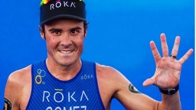 Javier Gómez Noya gana su quinto mundial ITU