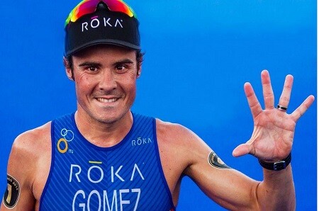 Javier Gómez Noya wins his fifth ITU World Cup