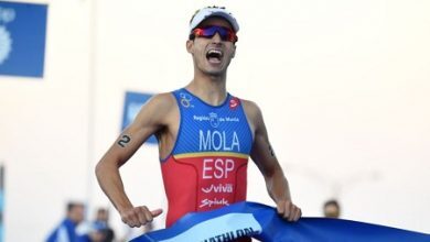 Mario Mola vencedor de la Gran Final de Chicago